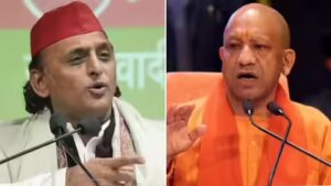 ‘They want to remove CM of Uttar Pradesh’: Akhilesh Yadav links MP CM land row to Yogi Adityanath | India News