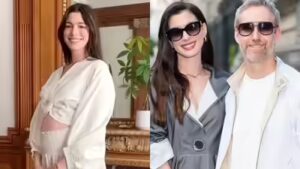 Anne Hathaway Pregnancy News: Anne Hathaway is pregnant, the ‘Devil Wears Prada’ actress expecting third baby with husband Adam Shulman – Watch announcement VIDEO | English Movie News