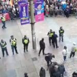 Thousands join anti-racism rally in Belfast after knife attack sparks anti-immigrant violence