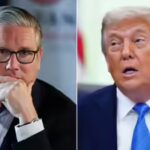 Donald Trump: ‘He hurt himself very, very badly’: Trump’s blunt response to Keir Starmer’s resignation as UK PM