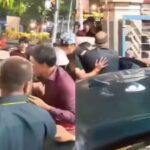 Arbaaz Khan stunned as unidentified man breaches security and gets into his car, forcefully pulled out later in viral video |
