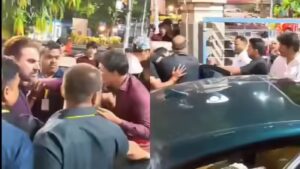 Arbaaz Khan stunned as unidentified man breaches security and gets into his car, forcefully pulled out later in viral video |