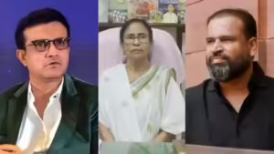 ‘Incorrect and untrue’: Sourav Ganguly denies asking Yusuf Pathan to resign ‘on behalf of’ Mamata Banerjee | India News