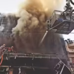 Lucknow Coaching Centre Fire: ‘Papa, please save me,’ man stood helpless as dying son sought help | Lucknow News