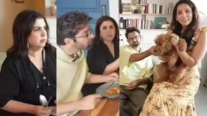 Farah Khan Vlog: Barun Sobti’s rare appearance on Farah Khan’s vlog sparks health concern about fans: ‘What’s wrong with him? He’s speaking weirdly’ |