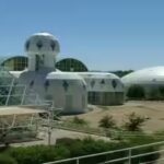 In 1991, eight people sealed themselves into an artificial enclosed ecosystem in Arizona; oxygen concentrations dropped from 21% to 14% within 16 months after carbon dioxide became locked into the facility’s concrete surfaces |