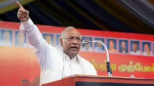 BJP moves privilege notice in Rajya Sabha against Mallikarjun Kharge over remarks on PM Modi | India News