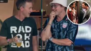 Brad Pitt and Edward Norton’s ‘Fight Club’ REUNION after 27 years sparks meme-fest; actors join Leonardo DiCaprio, Colin Farrell for USA vs Turkiye World Cup match -WATCH |