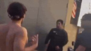 Watch: California security guard fires Taser into man’s face at point-blank range, arrested