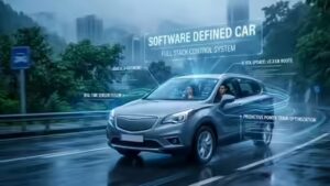 Cars are becoming computers on wheels: How electronics are redefining vehicle development