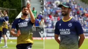 Rajasthan-born Ireland pacer Jai Moondra makes history against India, becomes only second Irish cricketer to … | Cricket News