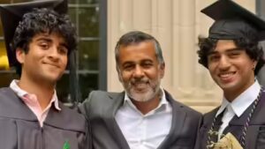 Chetan Bhagat’s twin sons graduate from Princeton university, Dartmouth college, he pens emotional note: ‘If I grew up in the home of a famous dad surrounded by Bollywood…’ |