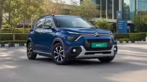 Citroen EV :Citroen e-C3X launched at Rs 10.25 lakh: Baas, features explained |