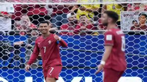 Cristiano Ronaldo rewrites football history, becomes first player to… | Football News