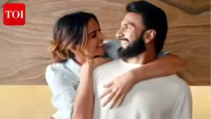 Deepika Padukone and Ranveer Singh SPOTTED at new home; actress shows off her growing baby bump – PICS |
