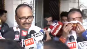 ‘They were our children’: Brajesh Pathak breaks down at Lucknow fire site; leaders across parties mourn deaths | Lucknow News