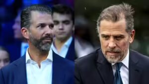 Hunter Biden challenges Donald Trump Jr. to cage fight in rant over White House UFC event: ‘Your call on the venue’