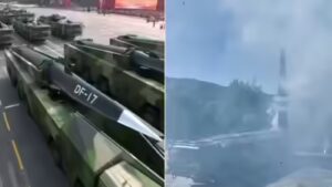 China releases first-ever footage of Dongfeng-17 hypersonic missile launch, sends message to US