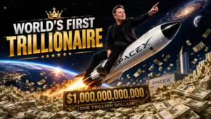 SpaceX, which Elon Musk gave ‘less than 10% chance of succeeding’, makes him world’s first trillionaire – but will his net worth sustain?