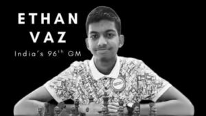 India’s 96th Chess Grandmaster! From 2011 Fukushima nuclear disaster in Japan to GM at 14: The Ethan Vaz story | Chess News