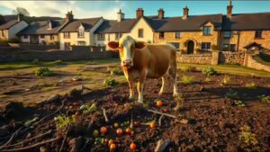 ‘Every man is sociable until a cow invades his garden’: Irish proverb of the day on how principles often collapse under pressure