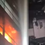 Fire breaks out at Tata Communications office in south Delhi’s Greater Kailash | Delhi News