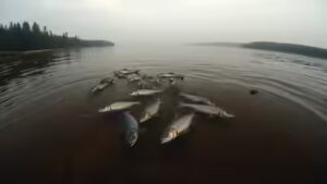 Freshwater browning explained: Why lakes are turning brown and fish populations are declining |