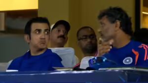 Watch: Gautam Gambhir’s priceless reaction to KL Rahul’s stunning six steals the show in India’s win over Afghanistan | Cricket News