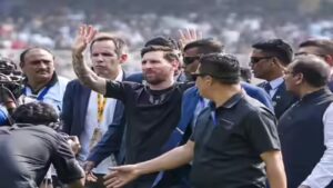 Lionel Messi’s team blames ex-Bengal minister for Kolkata event chaos | Football News