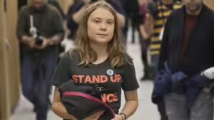 Quote of the day by Greta Thunberg: “Some people say that the climate crisis is something we have all created. But that is just another convenient lie. Because…” | World News