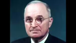 Quote of the day by ex-American President Harry S. Truman: “Three things can ruin a man: power, money and women. I never wanted power, I never had any money, and the only woman in my life is…” | World News