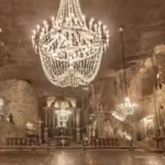 Hidden wonder: Poland’s 700-year-old underground salt mine is a hidden city of chapels, lakes and sculptures carved from salt | World News