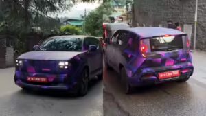 :Honda Alpha 0 Alpha electric spied testing: Interior, specs & more |