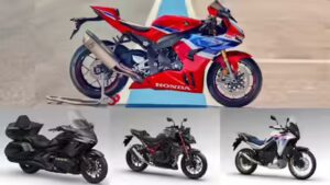 Honda launches 2026 CB750 Hornet, Transalp, Gold Wing & Fireblade SP: All details here