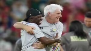 Oldest-ever! Hugo Broos scripts FIFA World Cup history as South Africa reach knockouts for the first time
