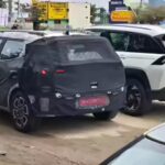 :Hyundai Bayon SUV spied alongside Maruti Victoris: Details |