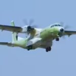 ‘Made in India’ Airbus C295 takes to the skies for first test flight – Watch
