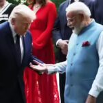 PM Modi meets Trump after 16 months, with a handshake, not a hug | India News