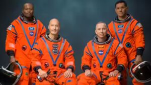 ‘Golden age of exploration’: Nasa announces crew for Artemis III paving way to lunar South Pole mission