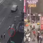 Watch: Crowds scatter as shots ring out in New York’s Times Square