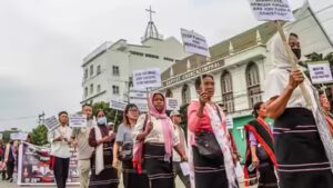 Manipur Naga body urges PM Modi to order judicial probe into alleged killing of six civilians | India News