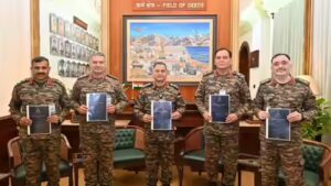 General Dwivedi unveils roadmap to transform Indian Army into future-ready force by 2047