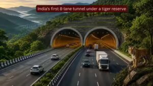 India’s first 8-lane tunnel beneath a tiger reserve is set to open on June 20; what travellers need to know
