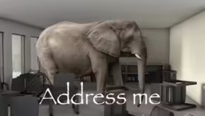 Indonesian proverb of the day: ‘An elephant at the edge of the eye is not seen, but an ant across the ocean is seen’ — Why we notice others’ faults more than our own