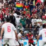 Watch: Rainbow flags fly at FIFA ‘Pride Match’ despite objections by Iran and Egypt, where homosexuality is criminalised