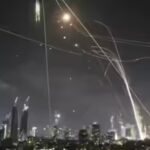 Iran fires 11 missiles at Israel in first attack since April truce; regional airspace restrictions widen