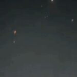 Watch: Missiles rain across Israel’s night sky as Iran launches fresh attacks after two months