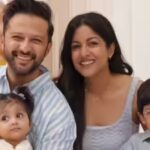 Ishita Dutta and Vatsal Sheth reveal daughter Veda’s face on her first birthday; share adorable family photos | Hindi Movie News