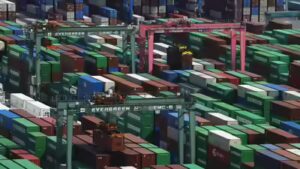Goods exports at record $45billion in May, imports at 7-month high