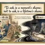 Japanese proverb of the day: “To ask is a moment’s shame; not to ask is…” – why swallowing your pride for one awkward question pays off for years | World News